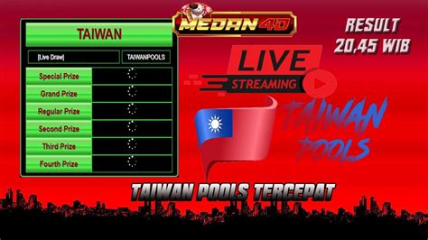 Live Draw Taiwan 6d